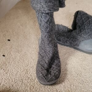 UGG Charcoal Women's Slippers